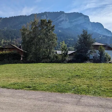 Au Coeur De La Montagne Appartement Thollon-les-Mémises