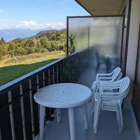 Au Coeur De La Montagne Apartment Thollon-les-Memises